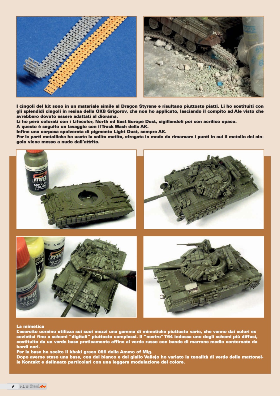 Steel Art Preview Pages