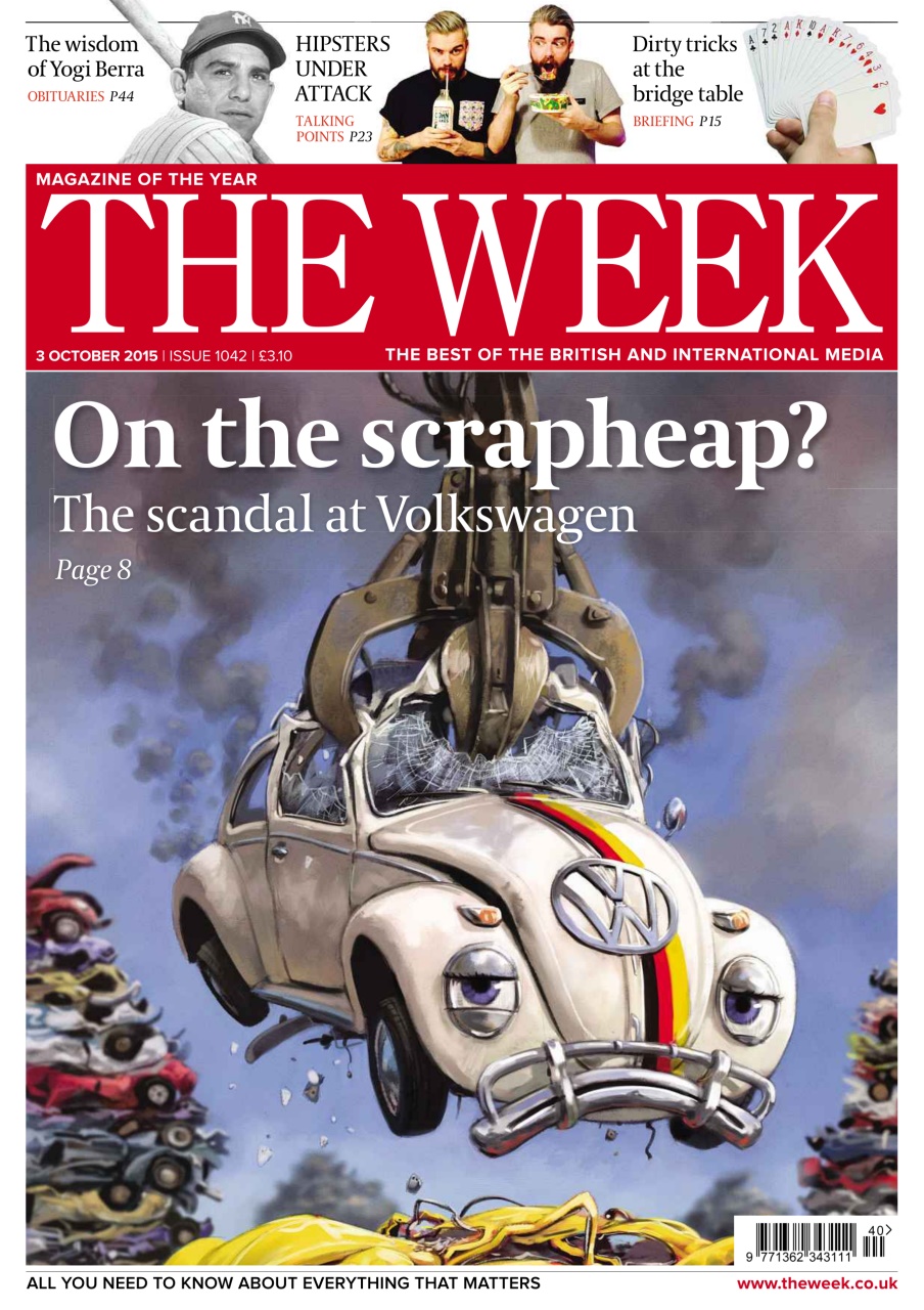 The Week Preview Pages