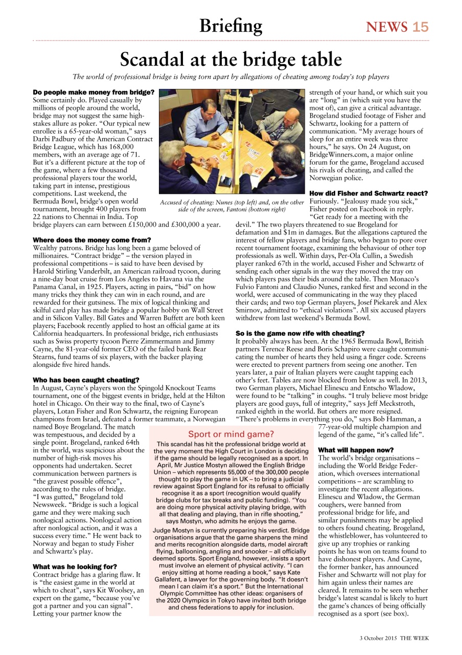 The Week Preview Pages