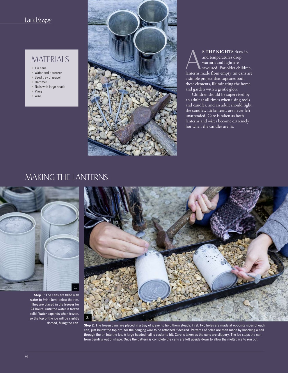 LandScape Preview Pages