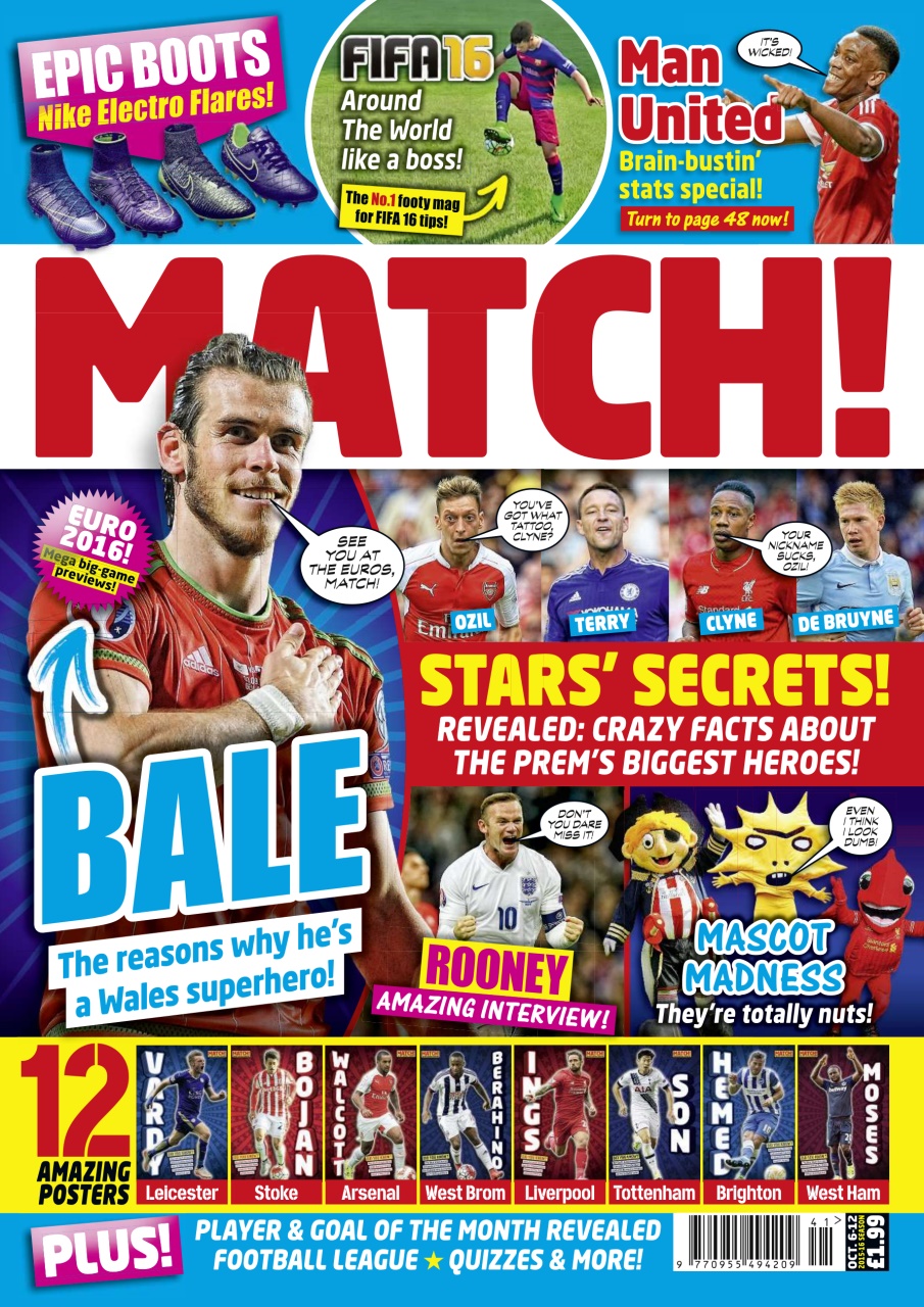 Match Preview Pages