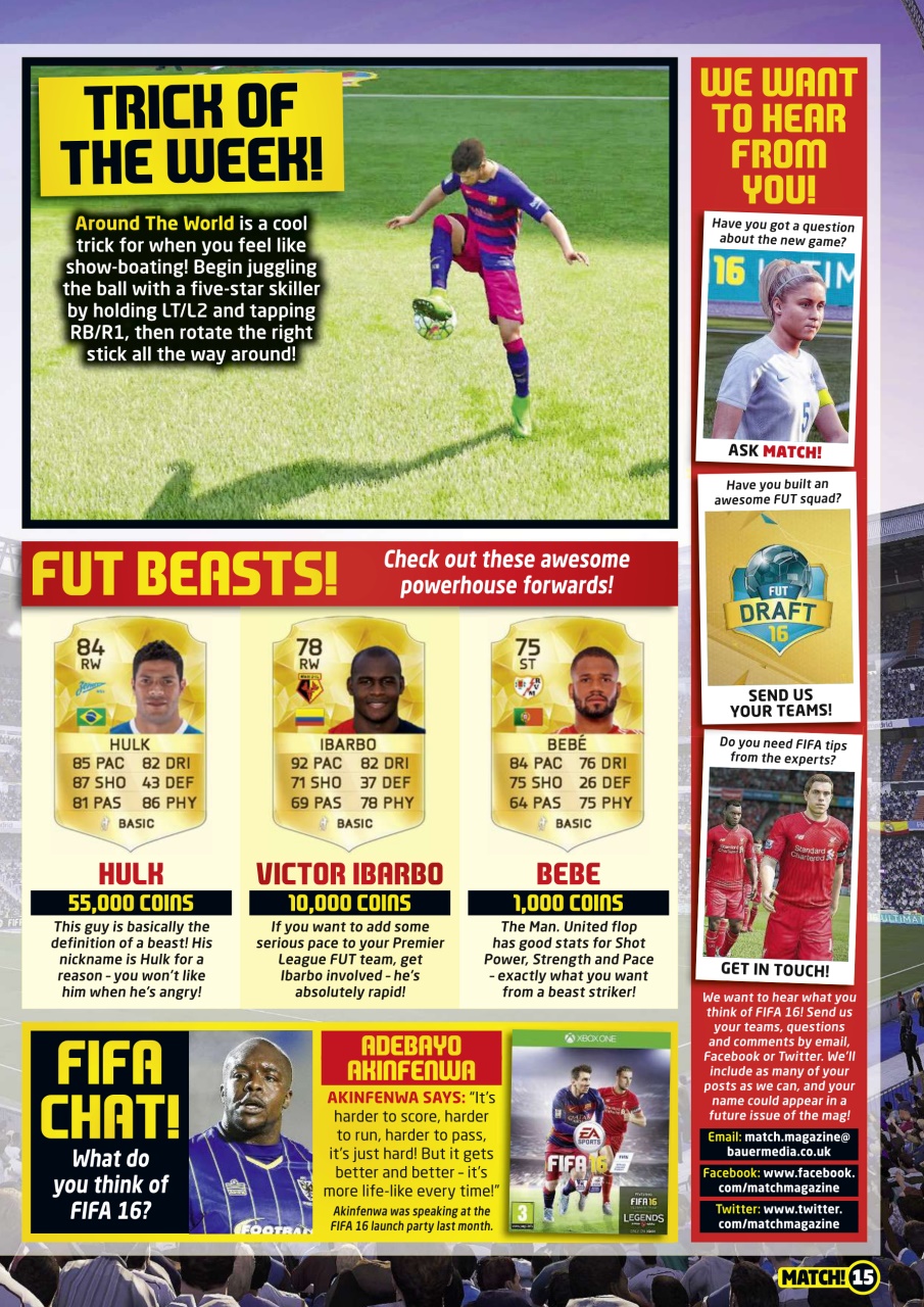 Match Preview Pages