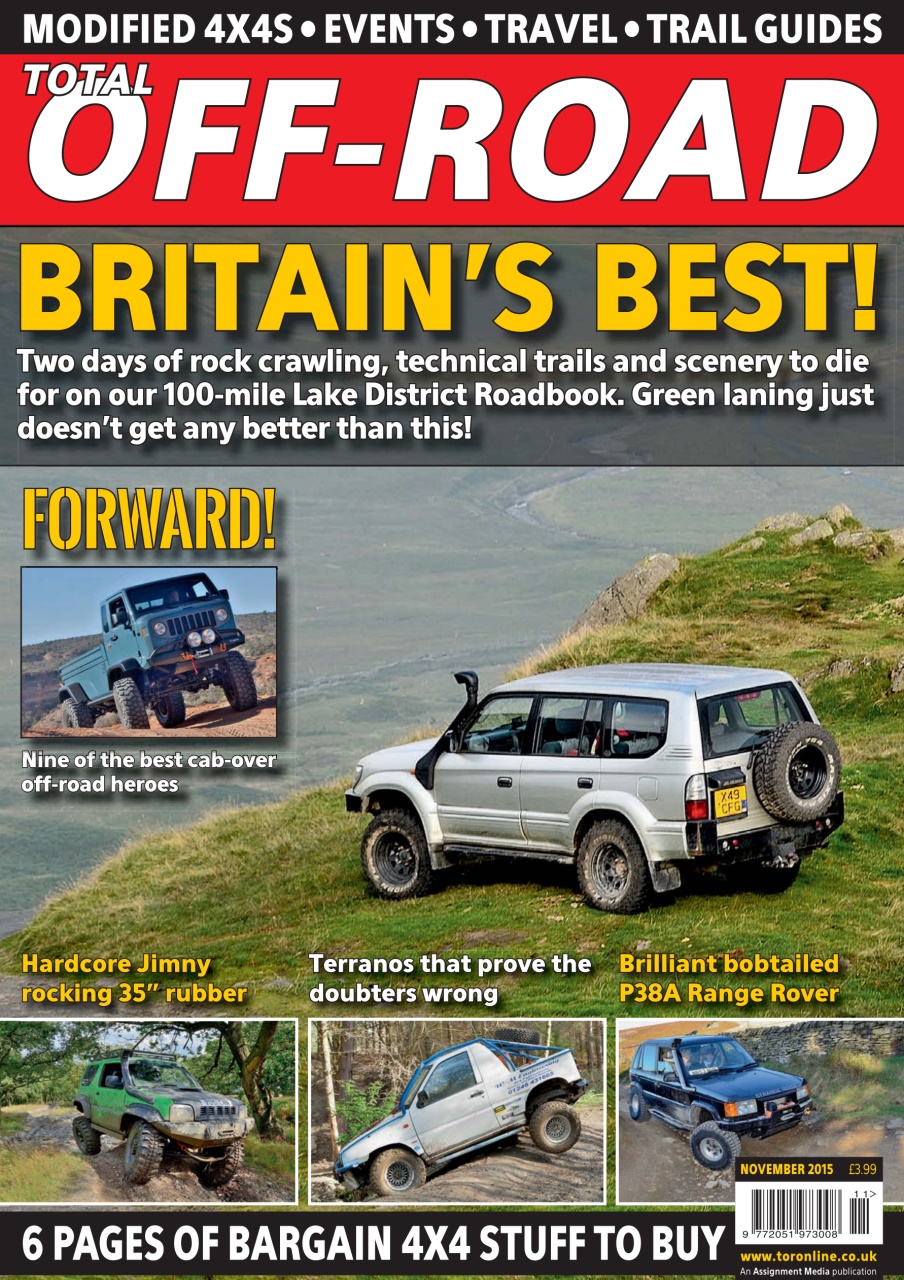 Overlander 4X4 Preview Pages
