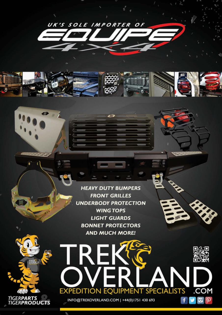 Overlander 4X4 Preview Pages