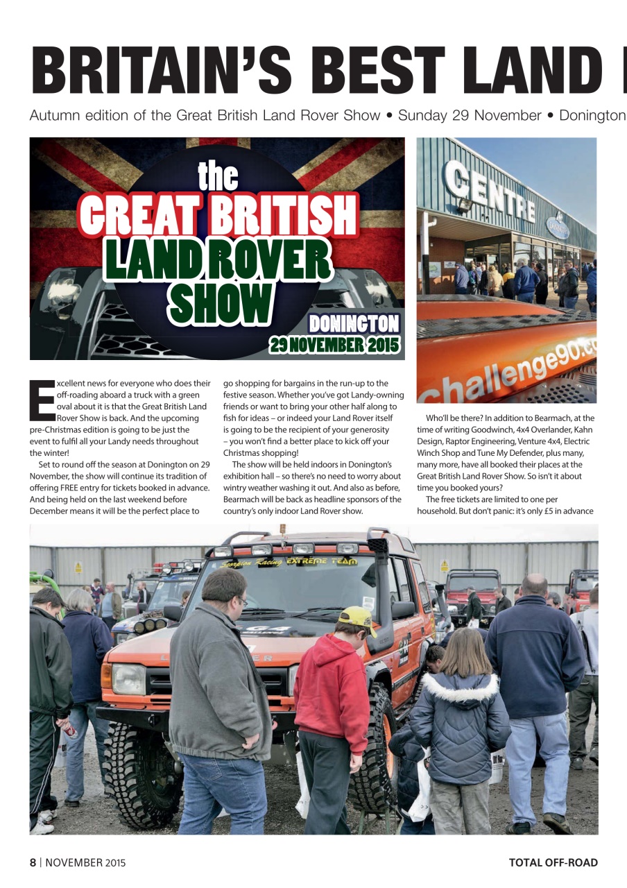 Overlander 4X4 Preview Pages