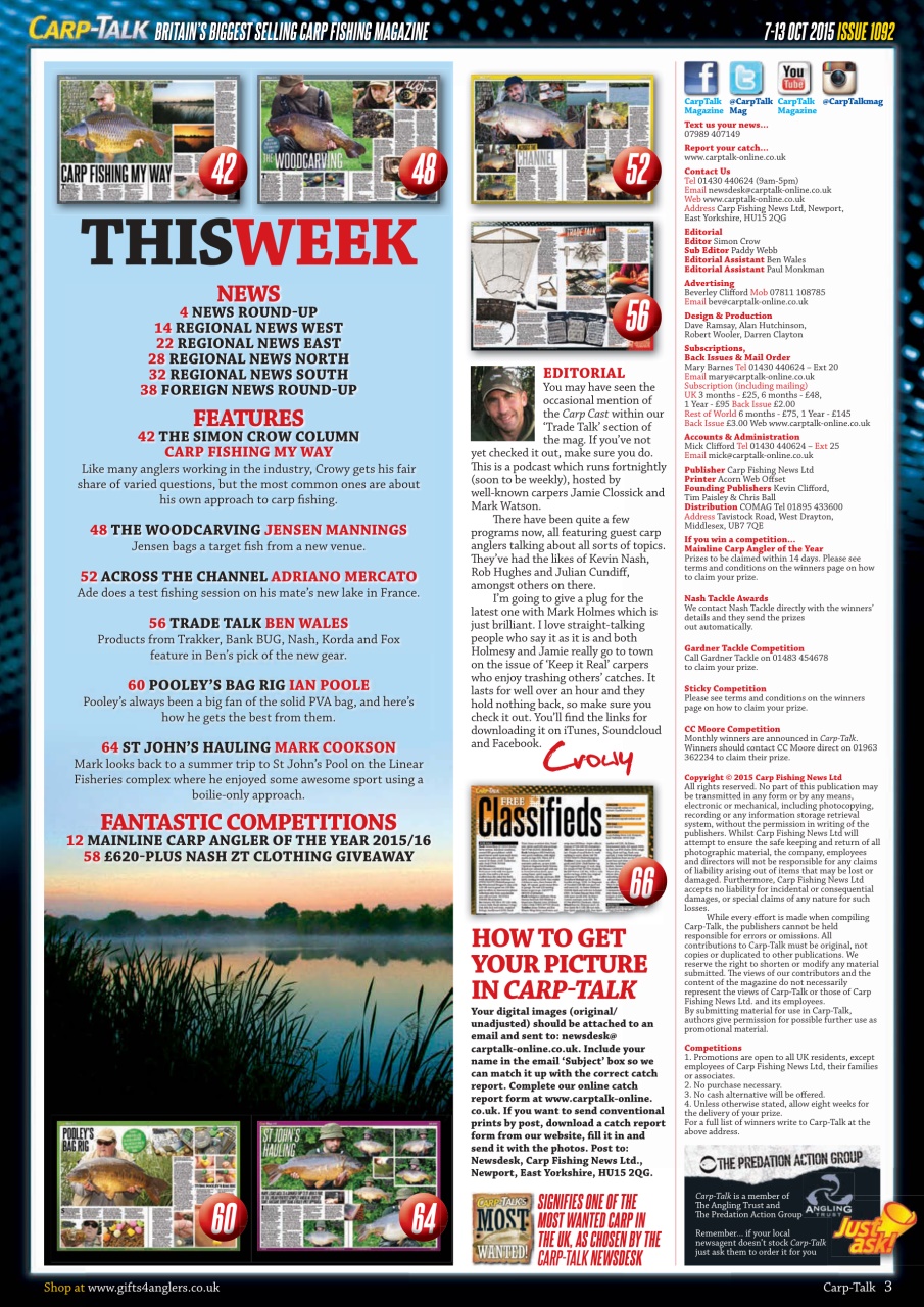 Carp-Talk Preview Pages