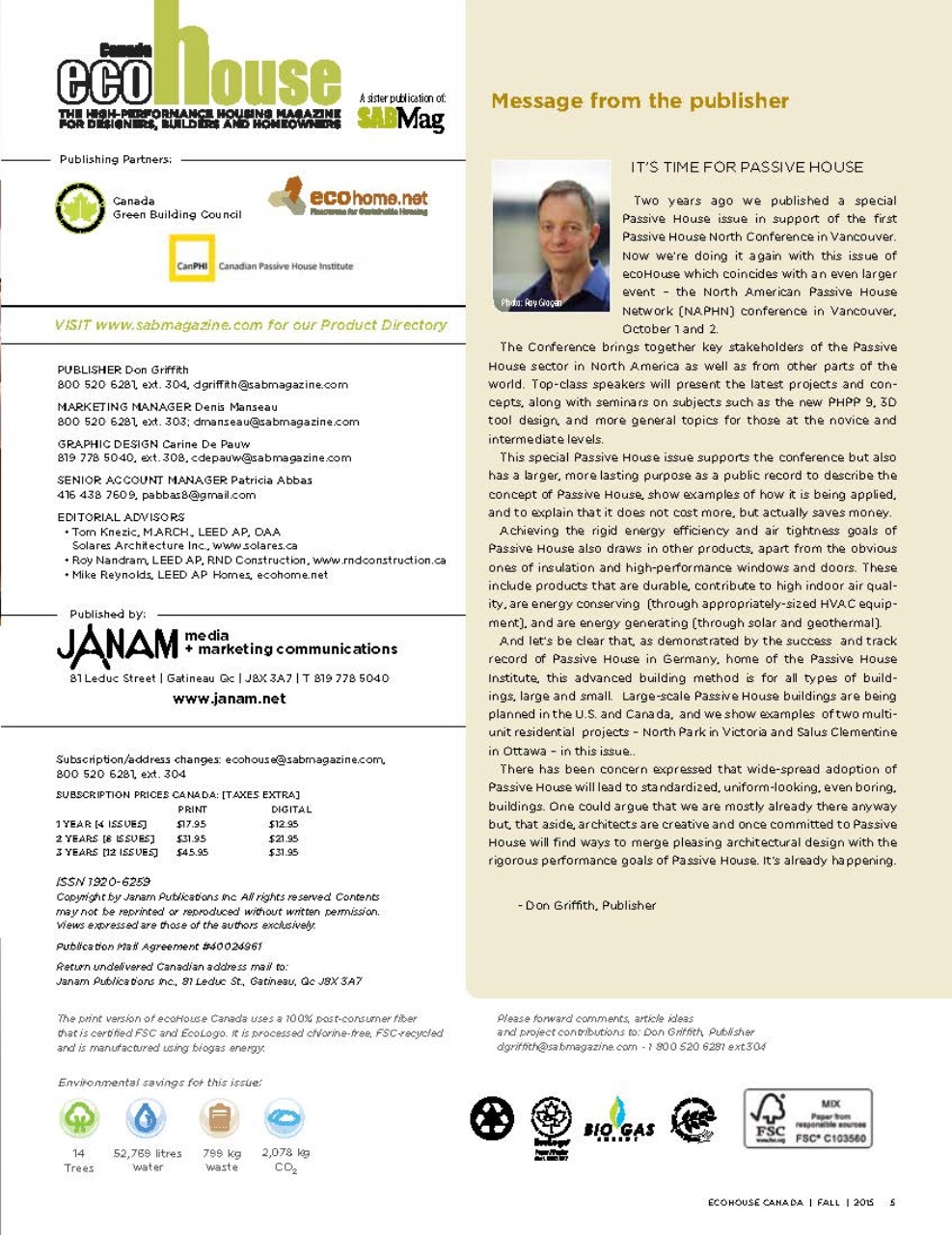 SABMag Preview Pages