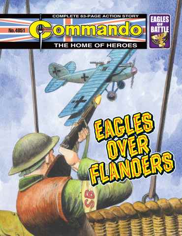 Commando issue 4851