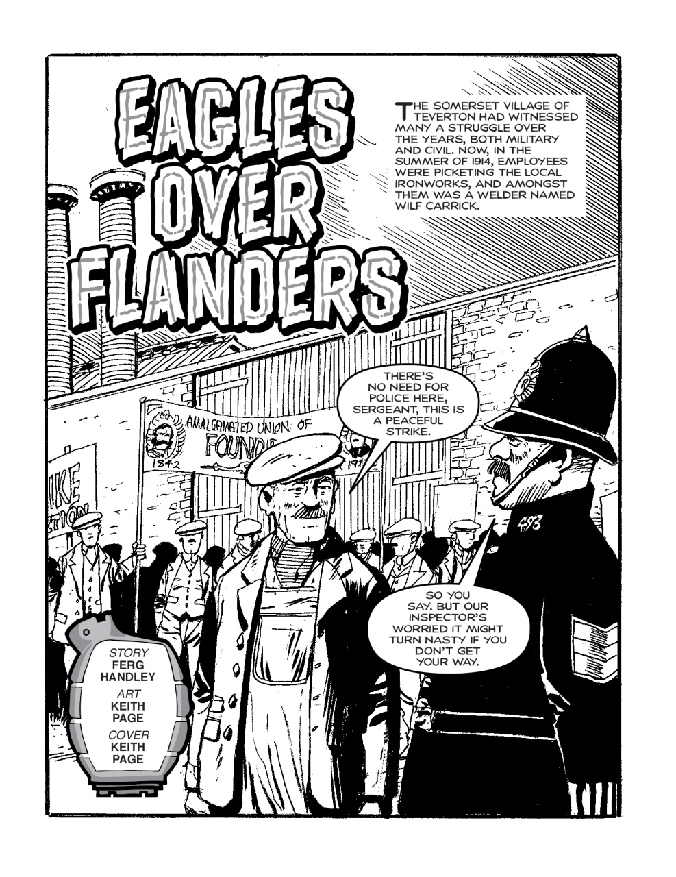 Commando Preview Pages