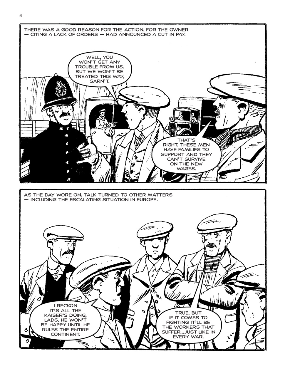 Commando Preview Pages