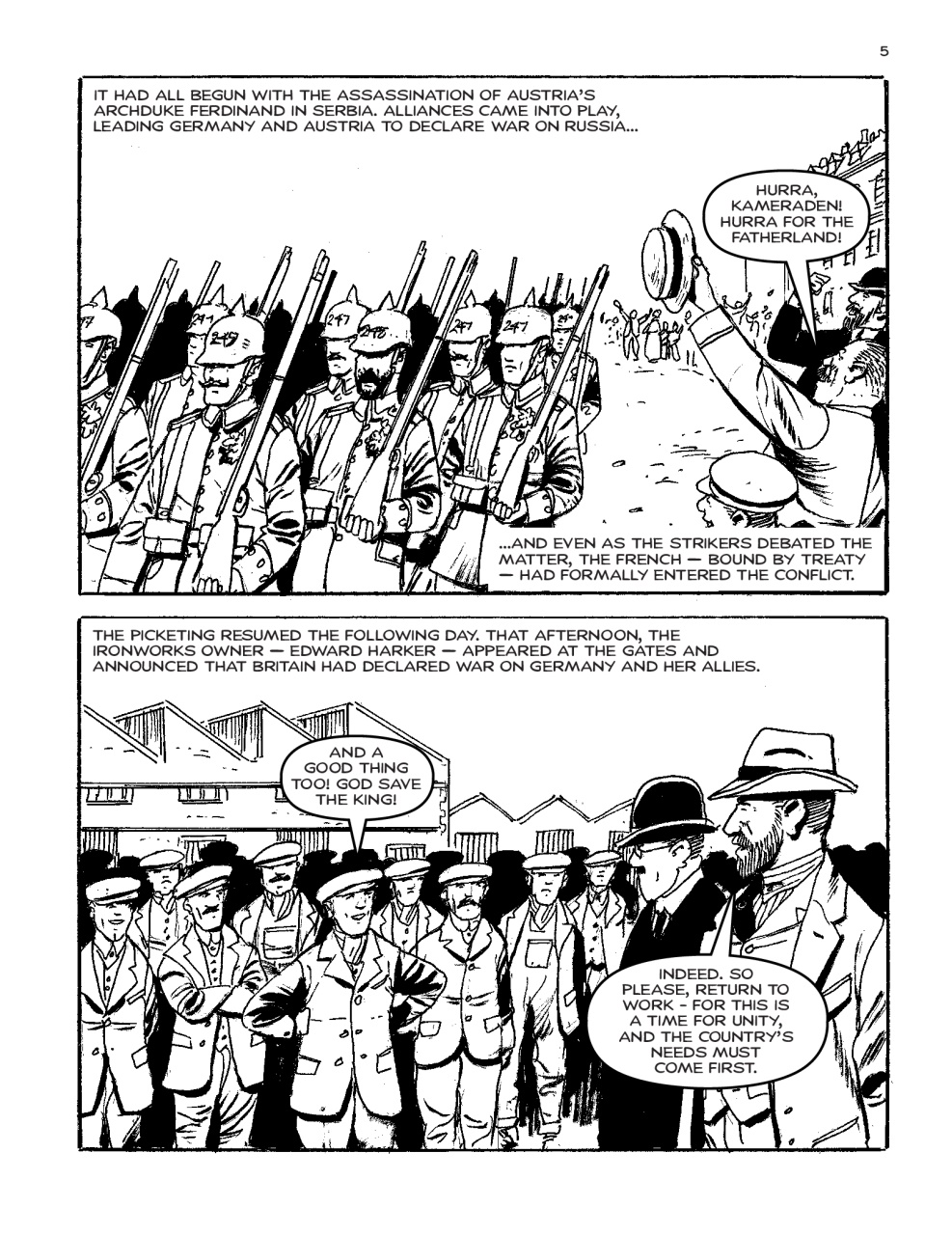 Commando Preview Pages