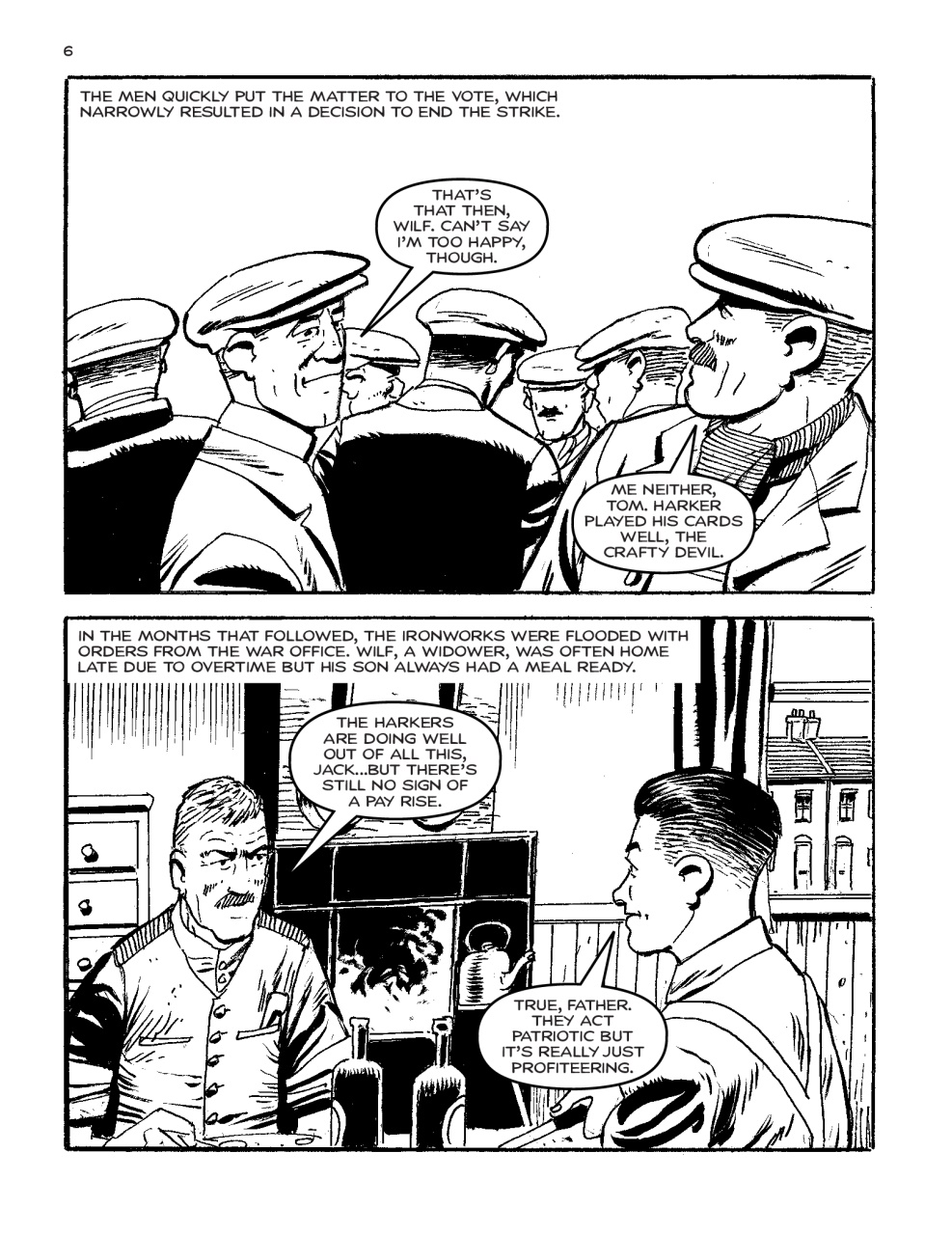 Commando Preview Pages