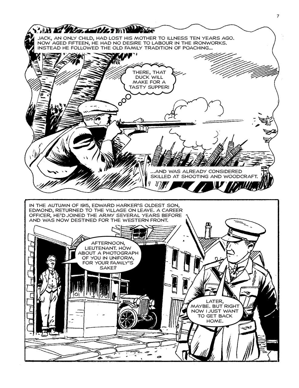 Commando Preview Pages