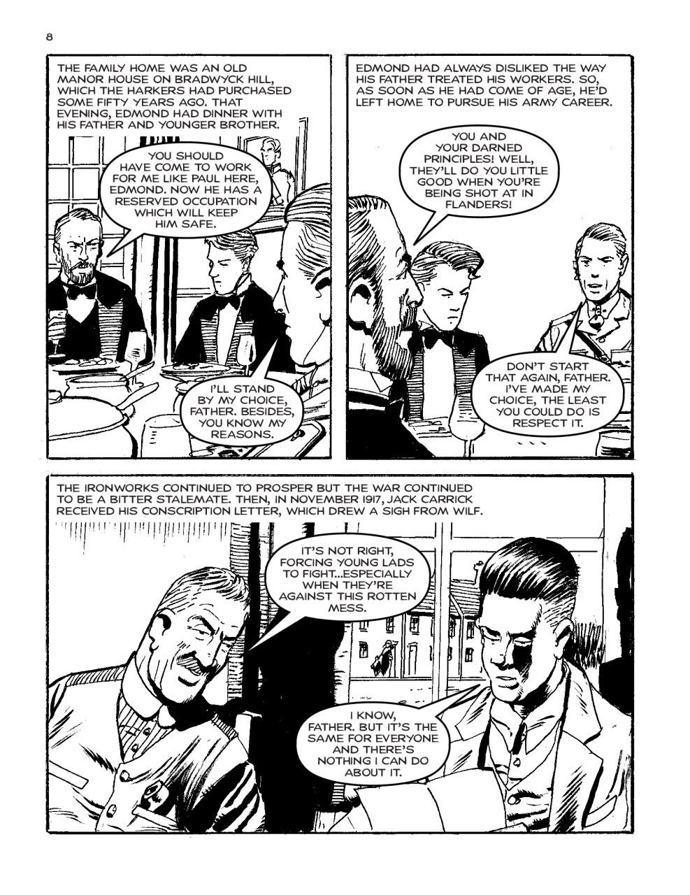 Commando Preview Pages