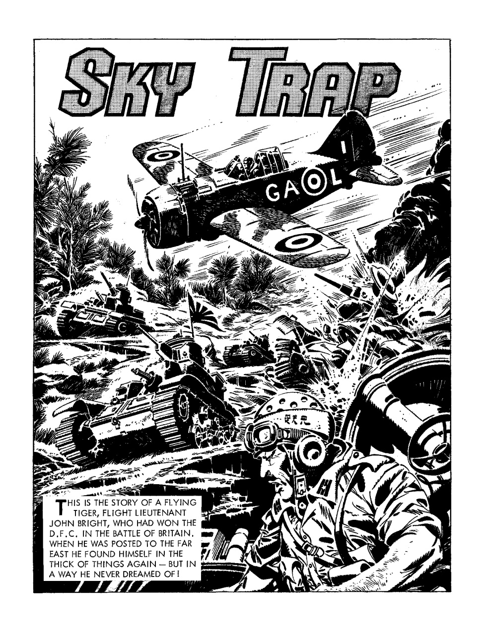 Commando Preview Pages