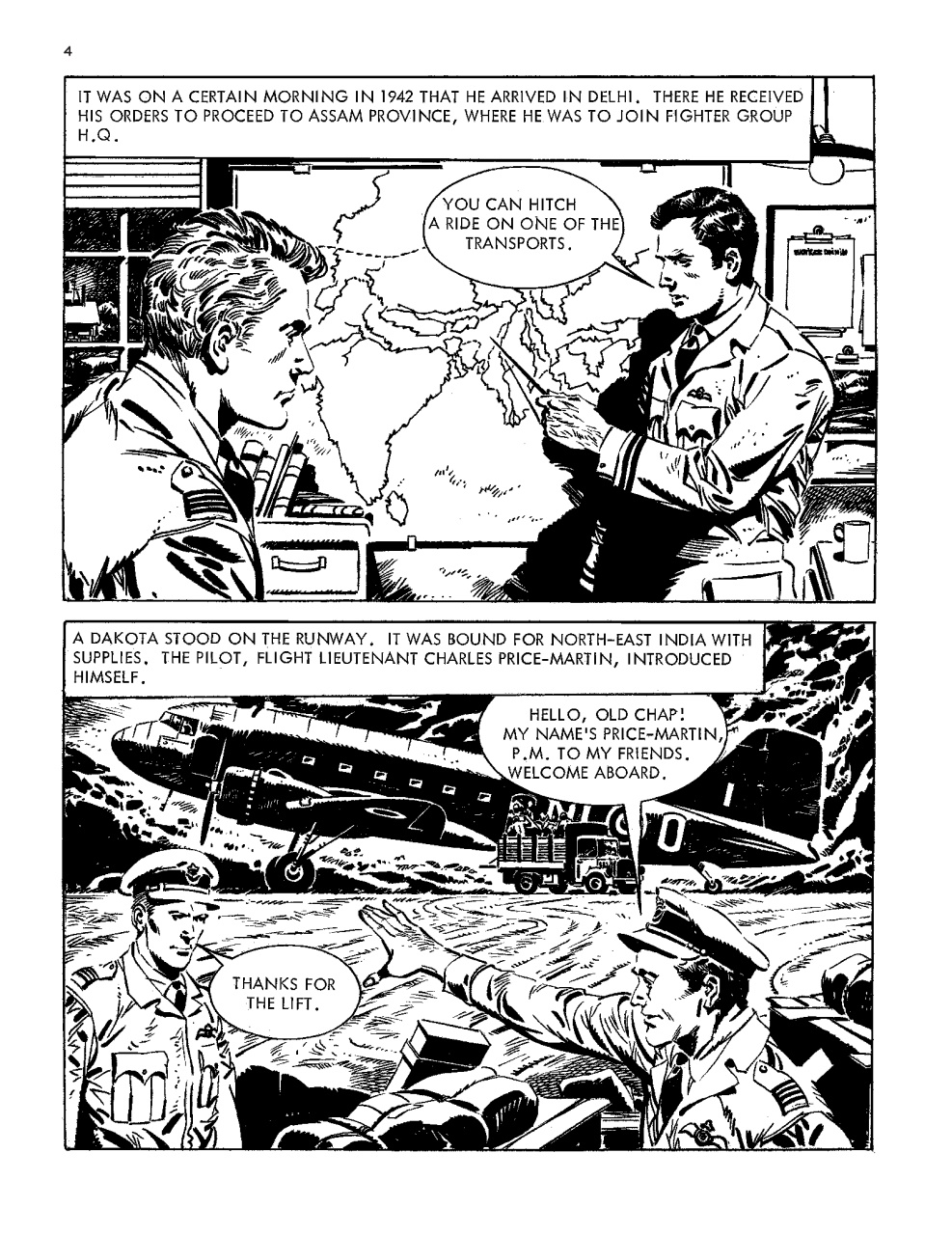 Commando Preview Pages