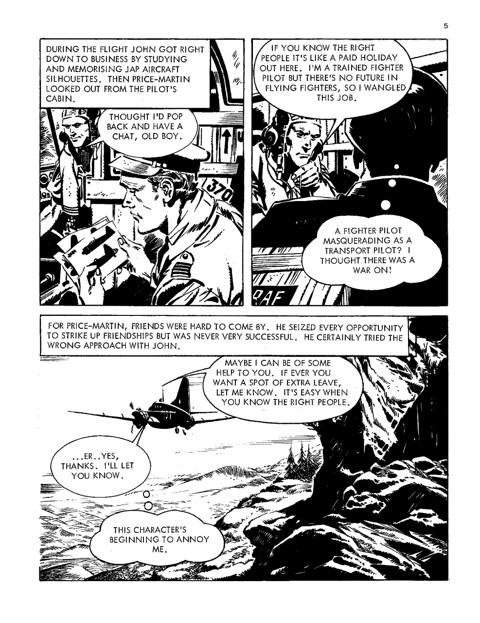 Commando Preview Pages