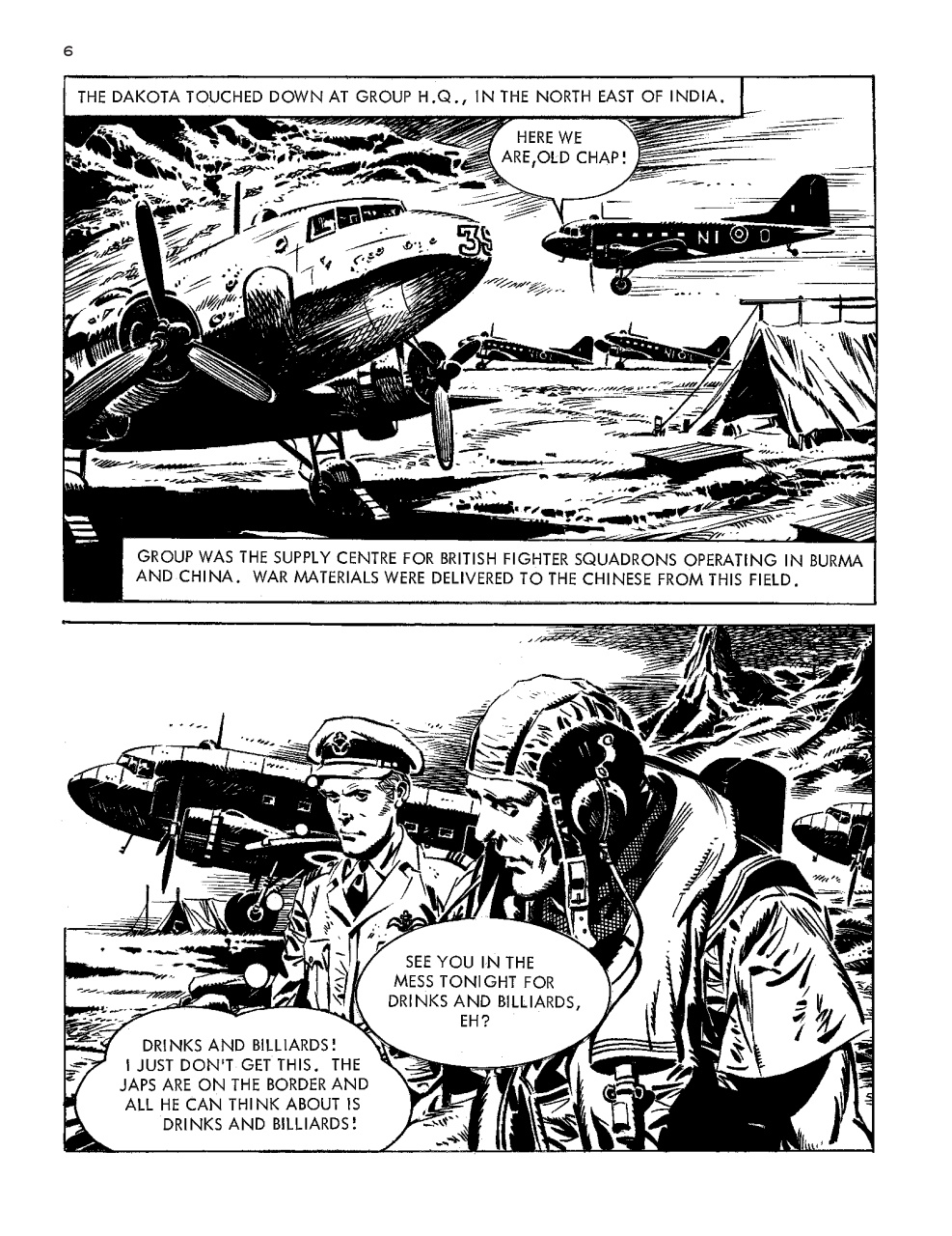 Commando Preview Pages