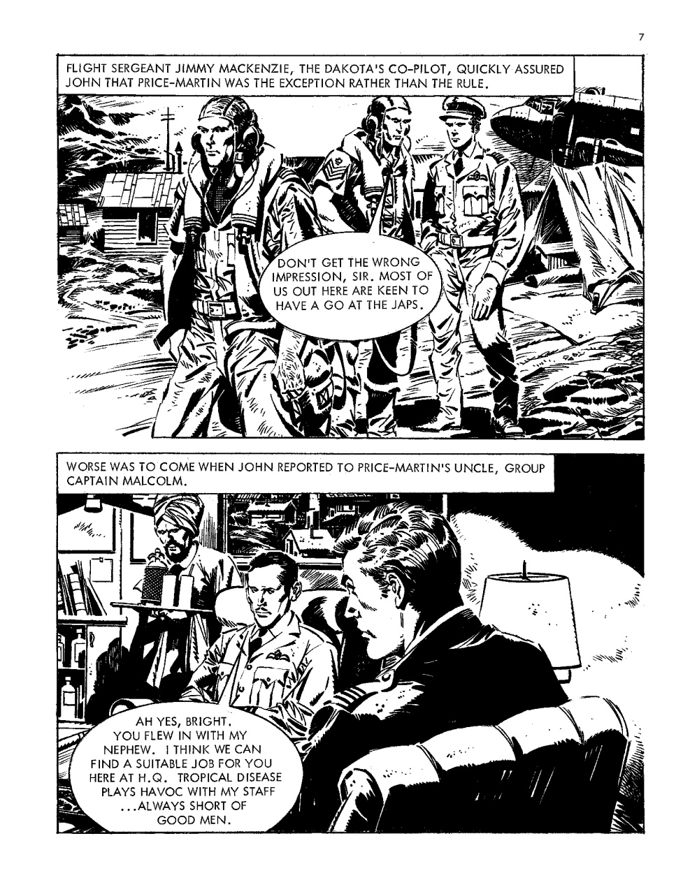 Commando Preview Pages