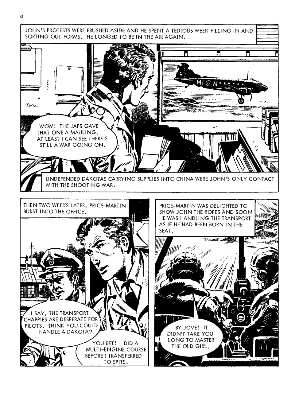 Commando Preview Pages