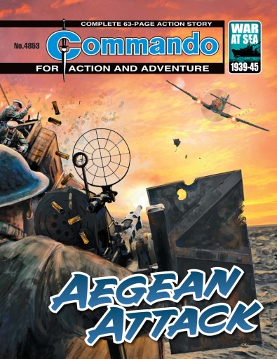 Commando issue 