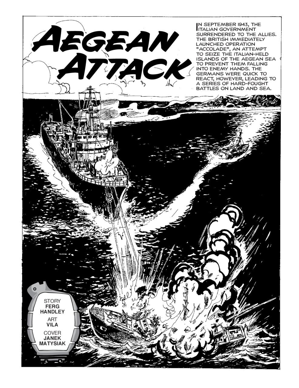 Commando Preview Pages