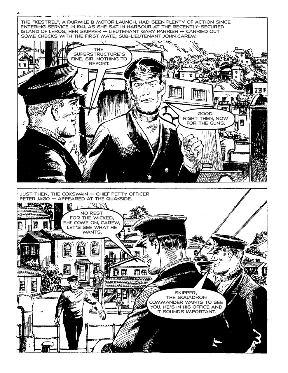 Commando Preview Pages