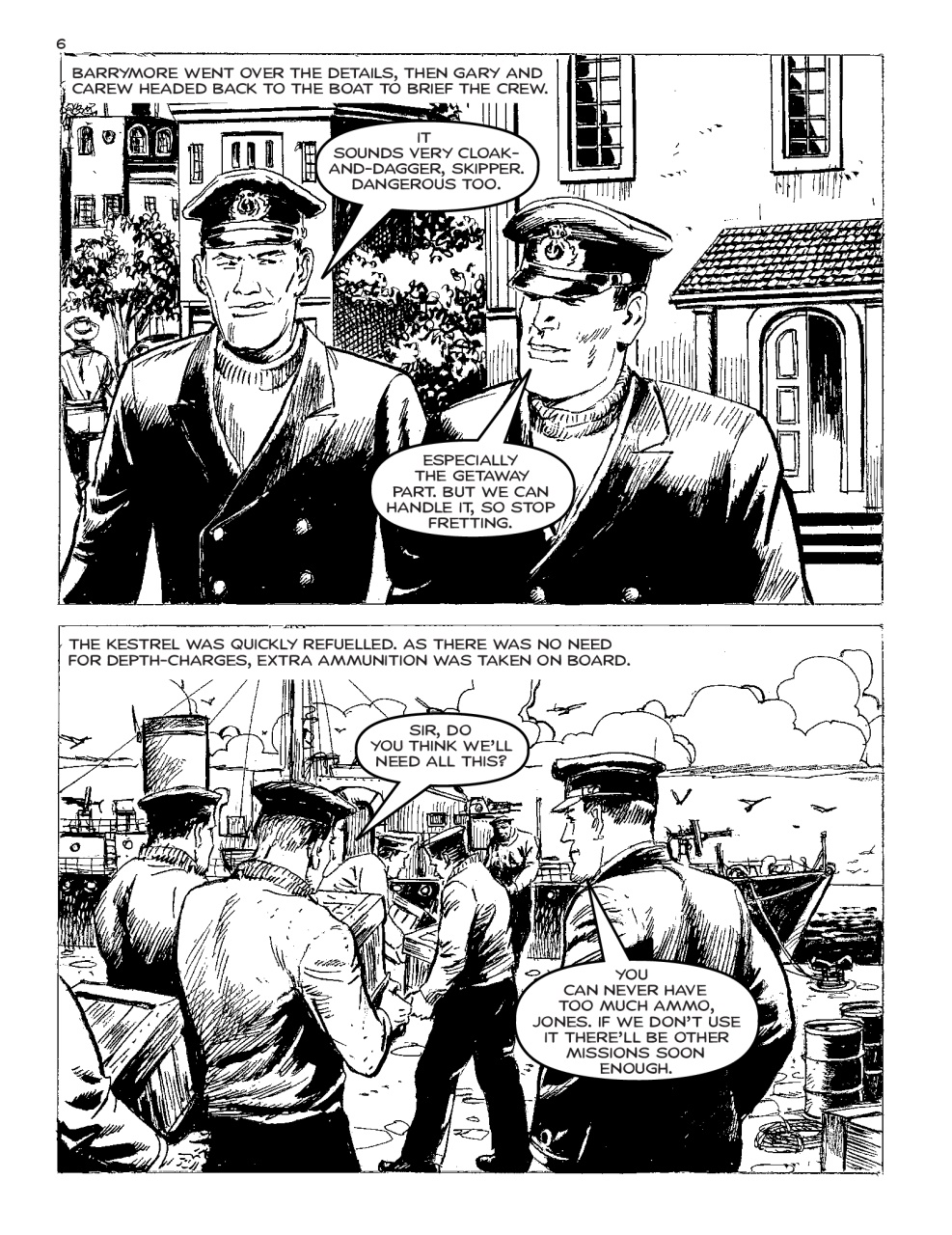 Commando Preview Pages
