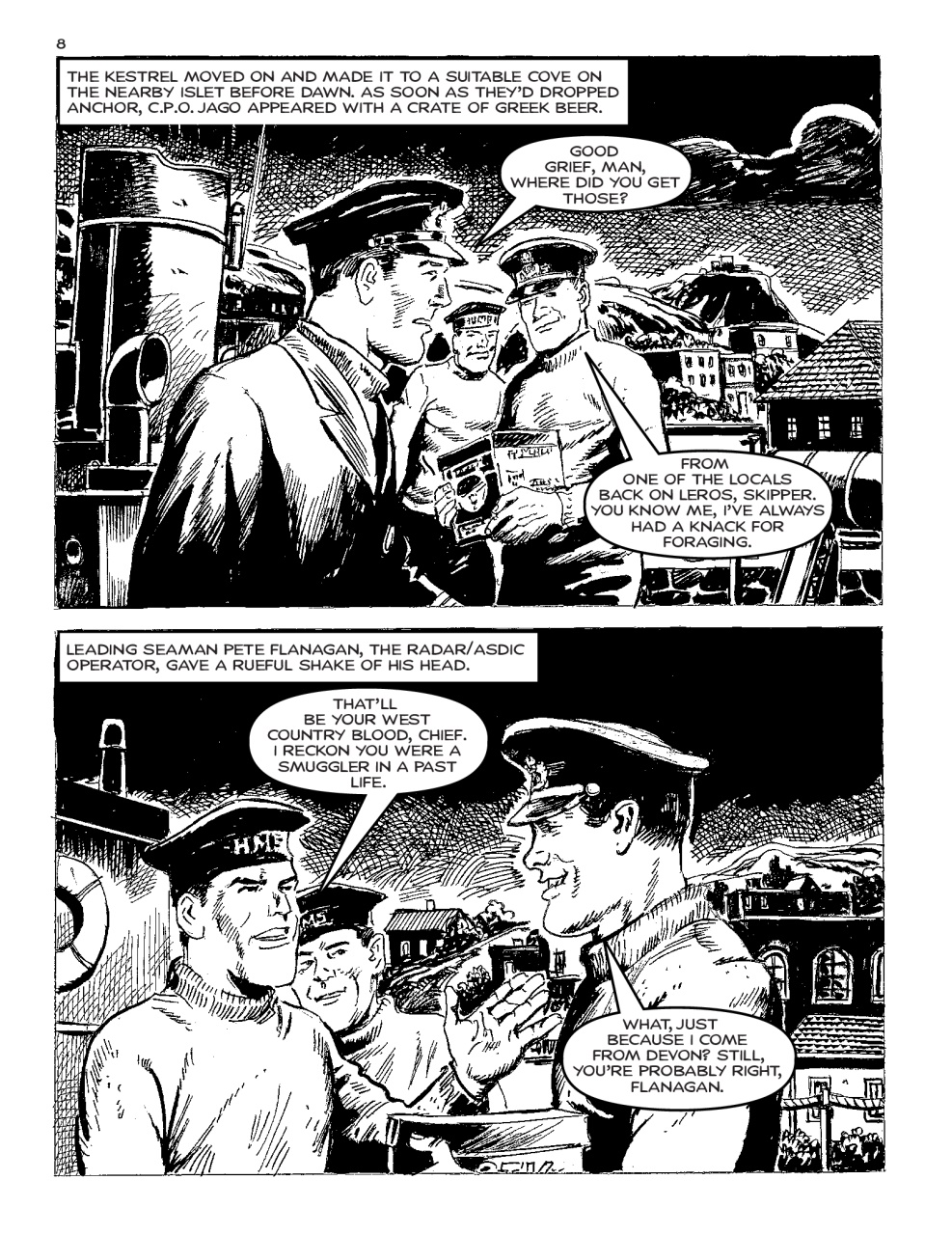Commando Preview Pages
