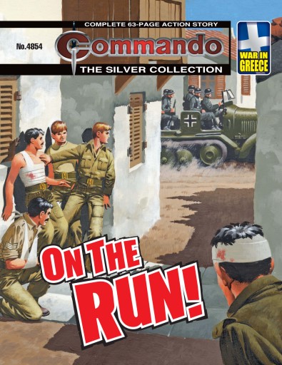 Commando issue 