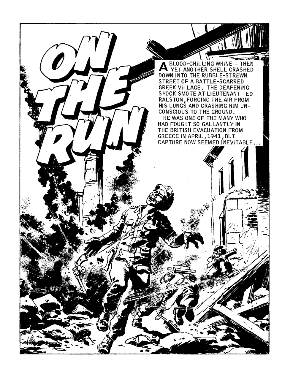 Commando Preview Pages