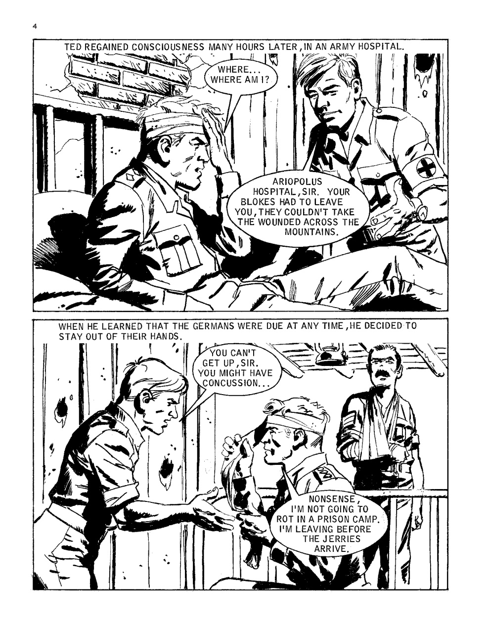 Commando Preview Pages
