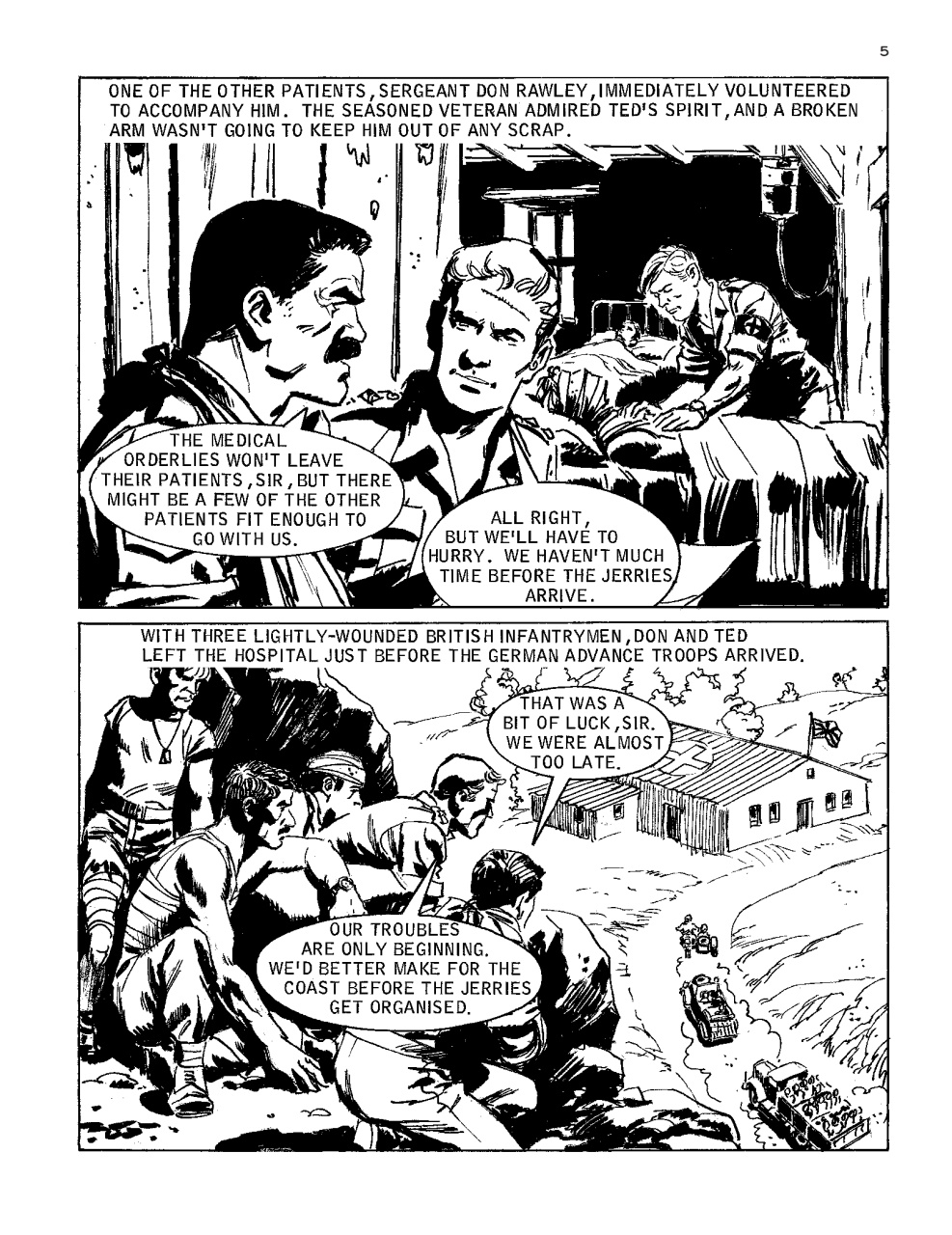 Commando Preview Pages