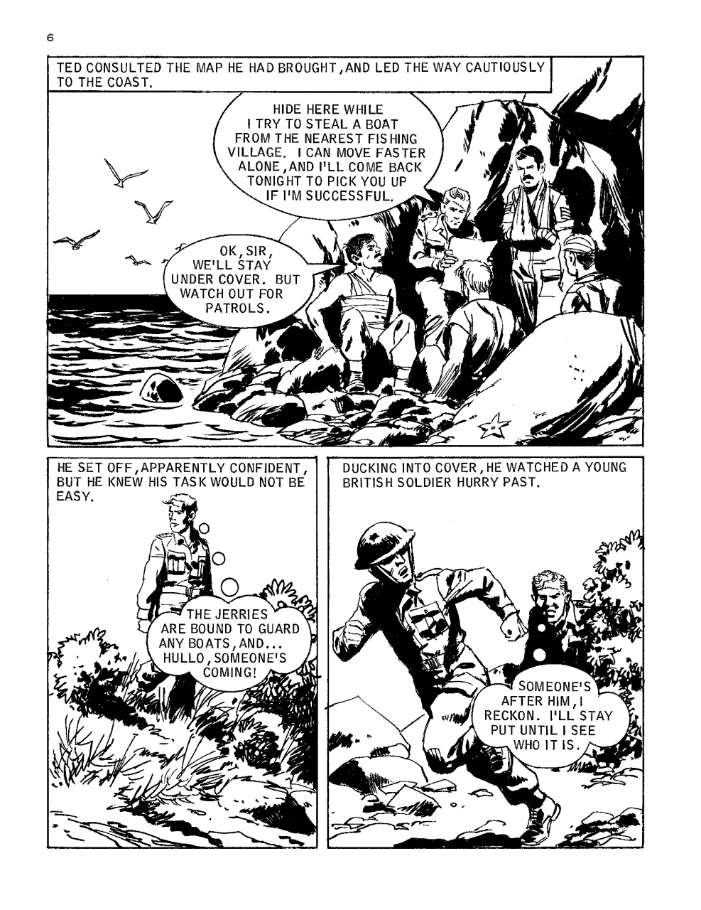 Commando Preview Pages