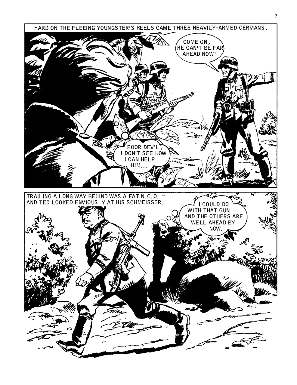 Commando Preview Pages