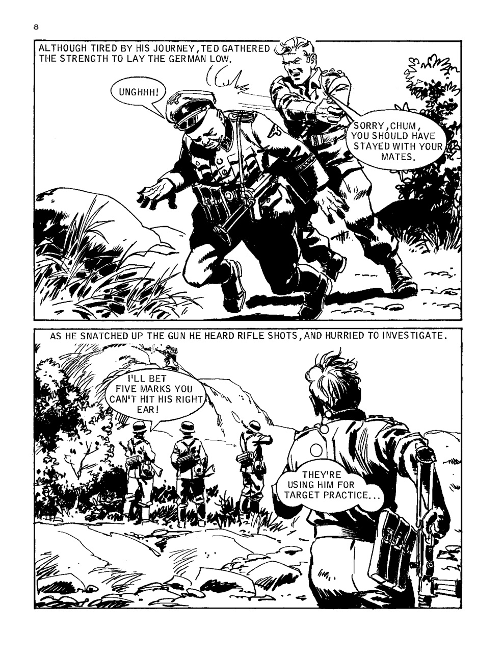 Commando Preview Pages