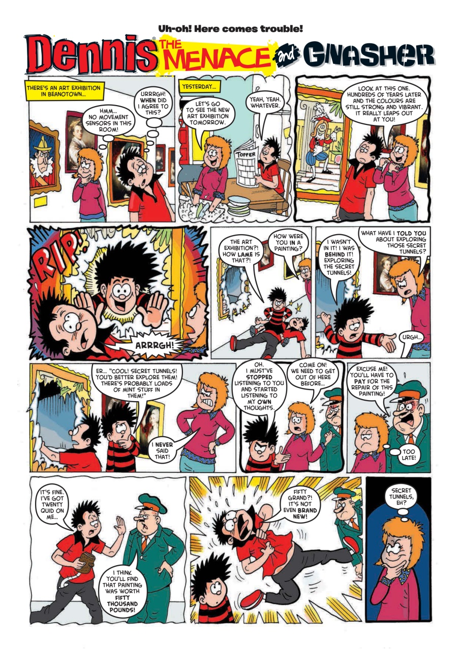 Beano Preview Pages