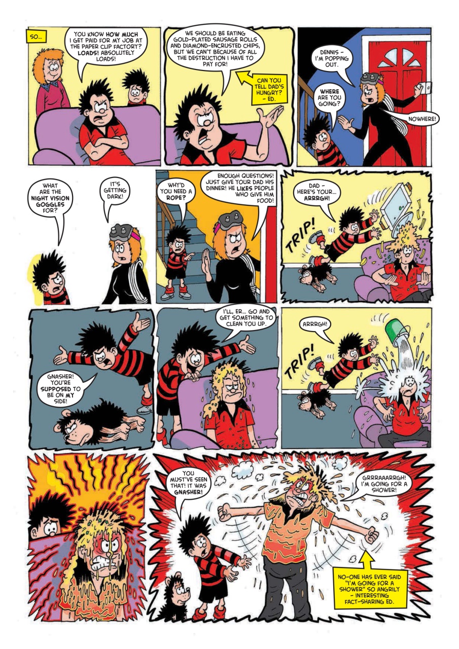 Beano Preview Pages