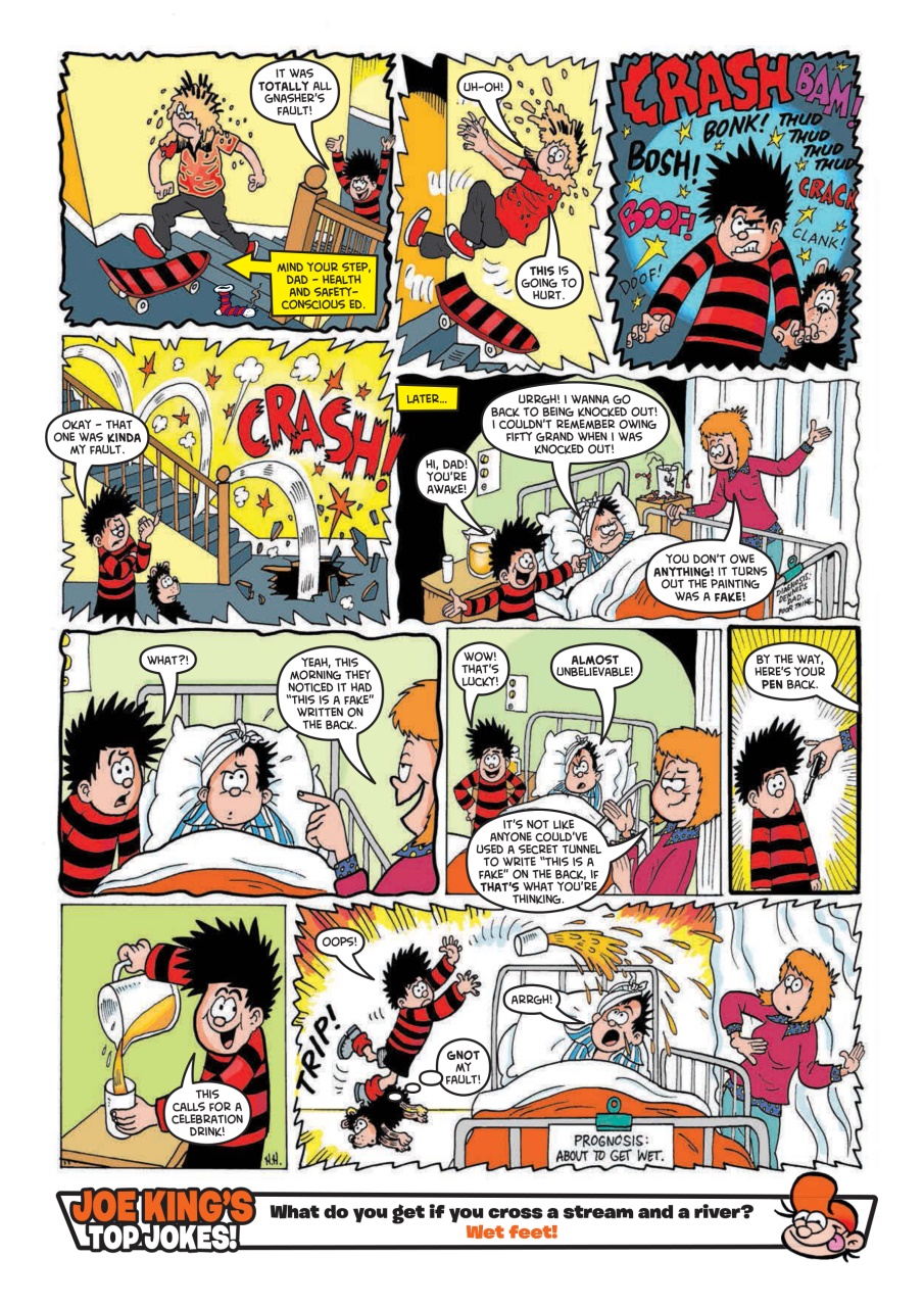 Beano Preview Pages