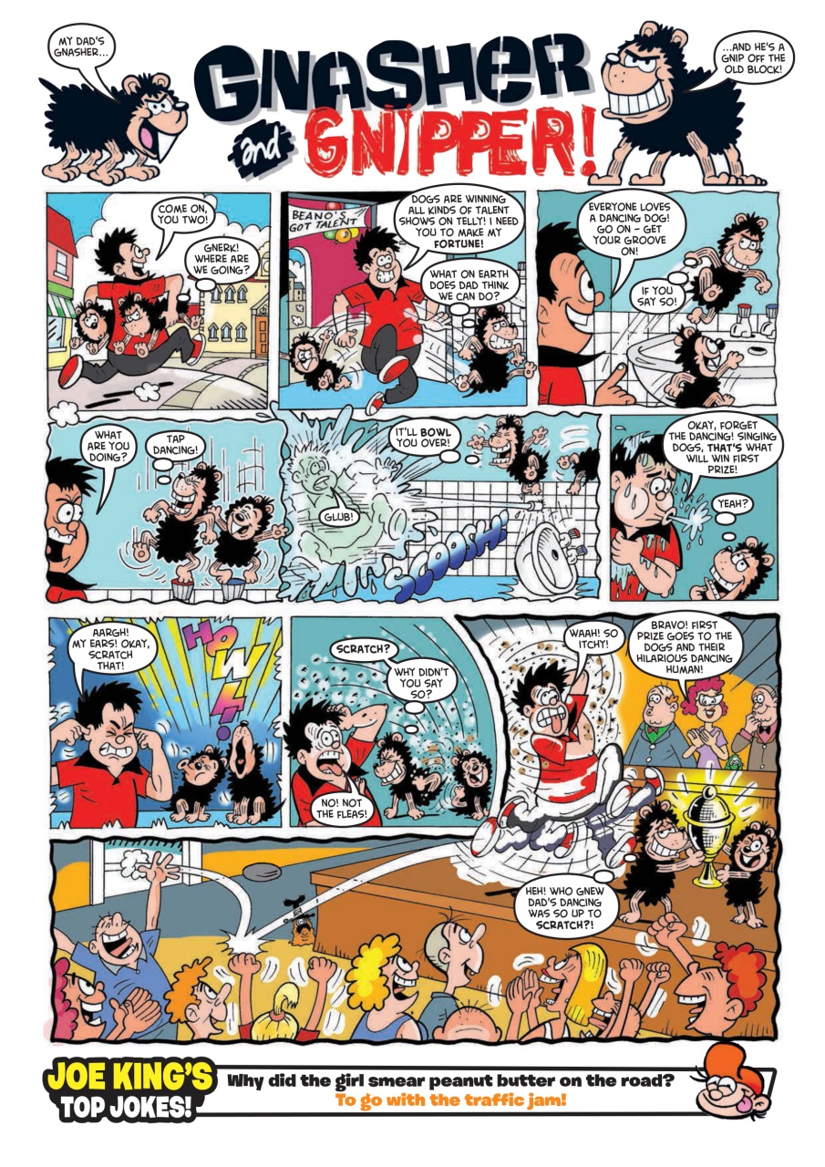 Beano Preview Pages