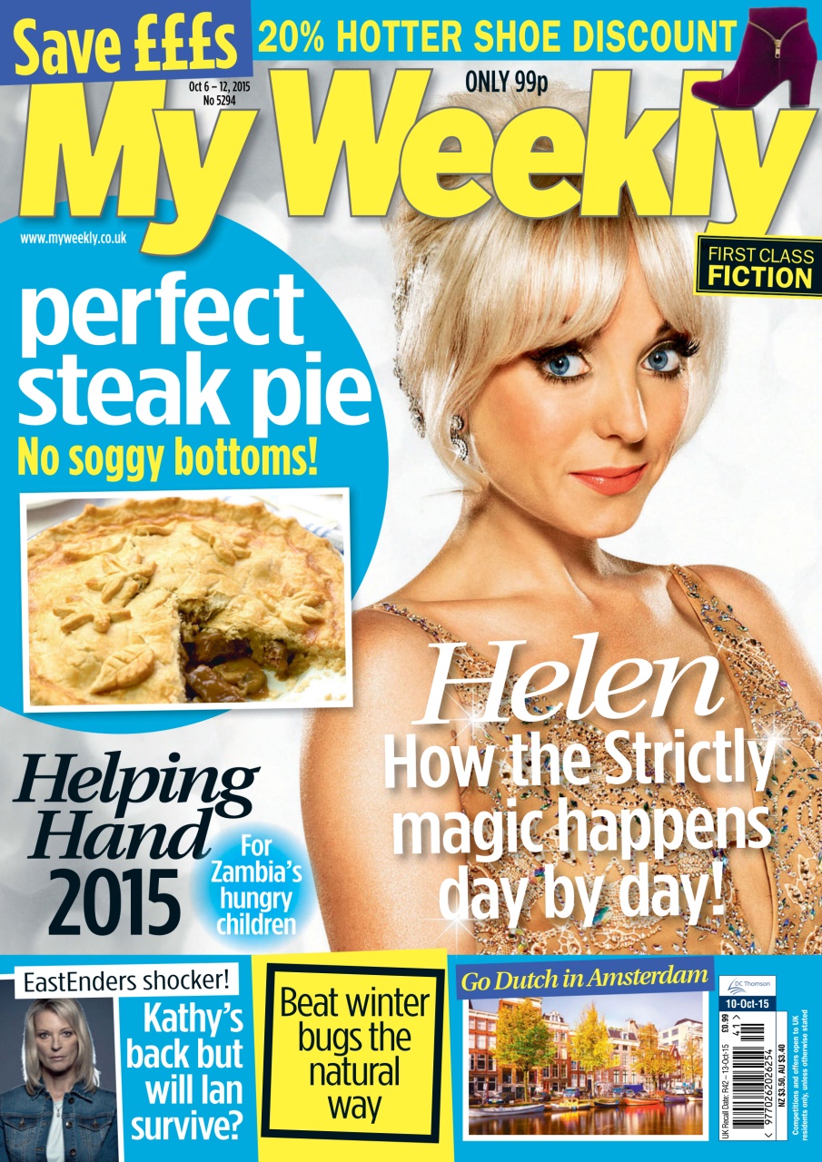 My Weekly Preview Pages