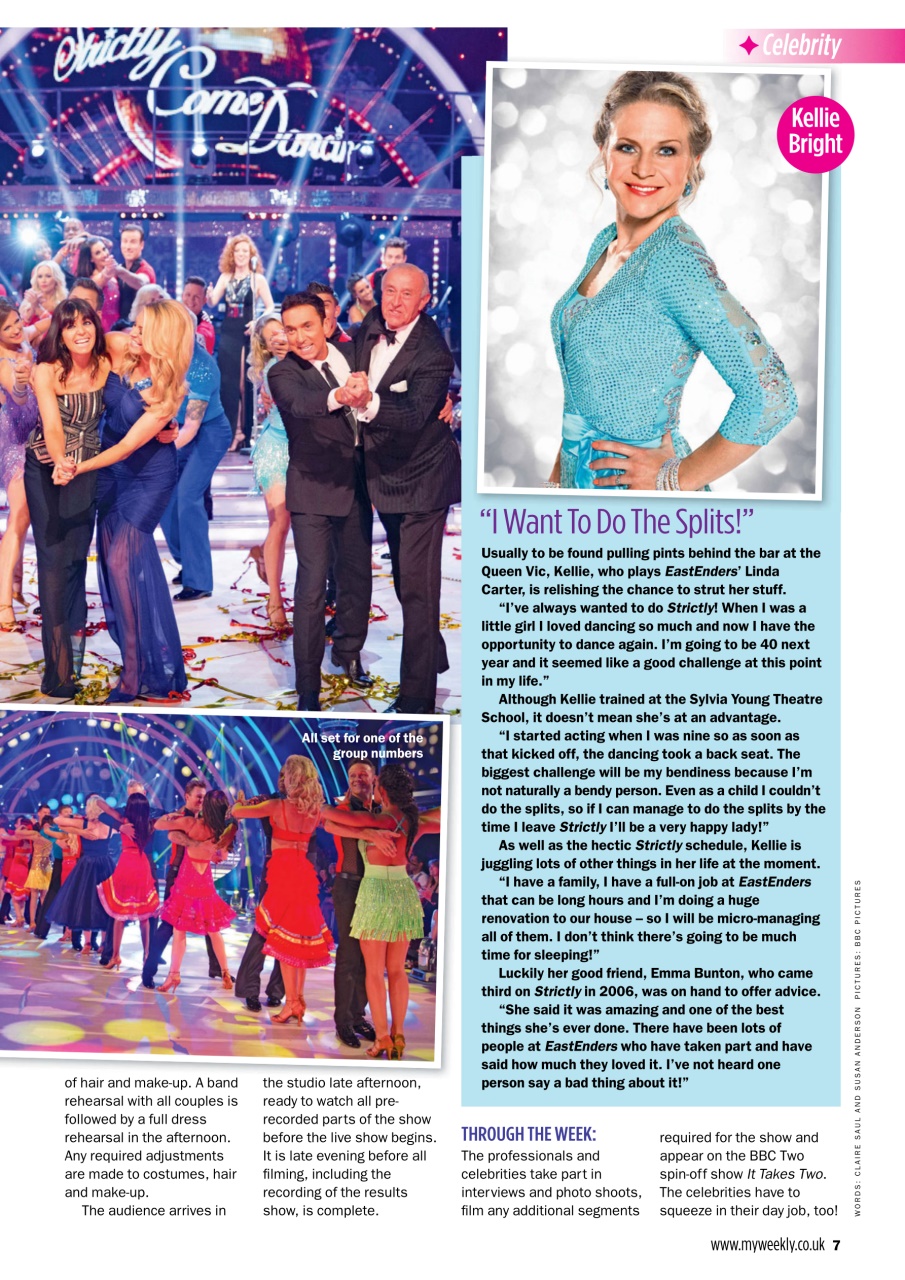 My Weekly Preview Pages