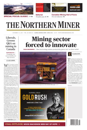 The Northern Miner issue 