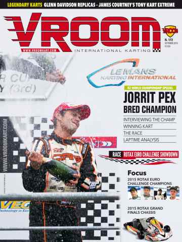 Vroom International issue n. 172 - October 2015