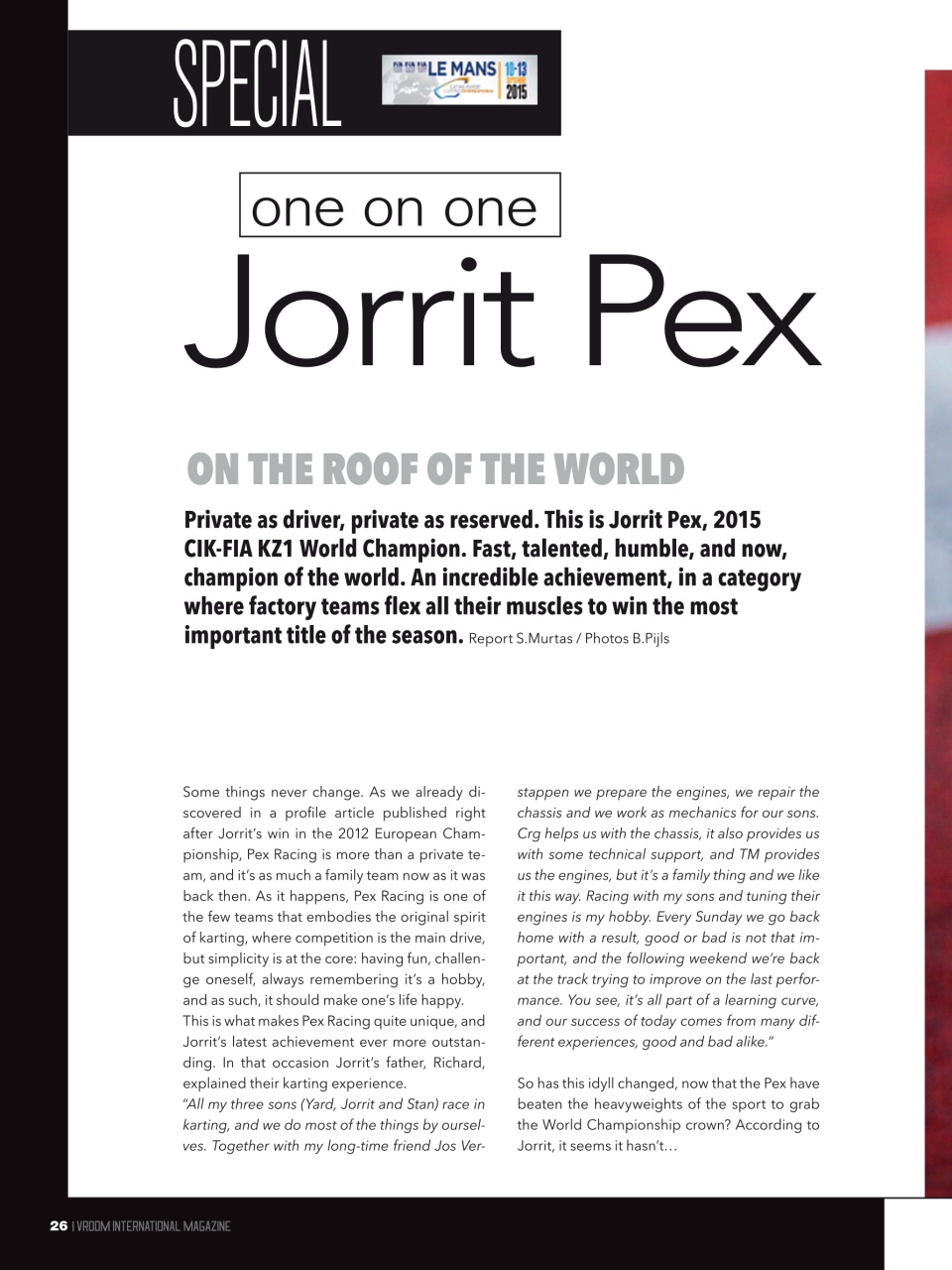 Vroom International Preview Pages