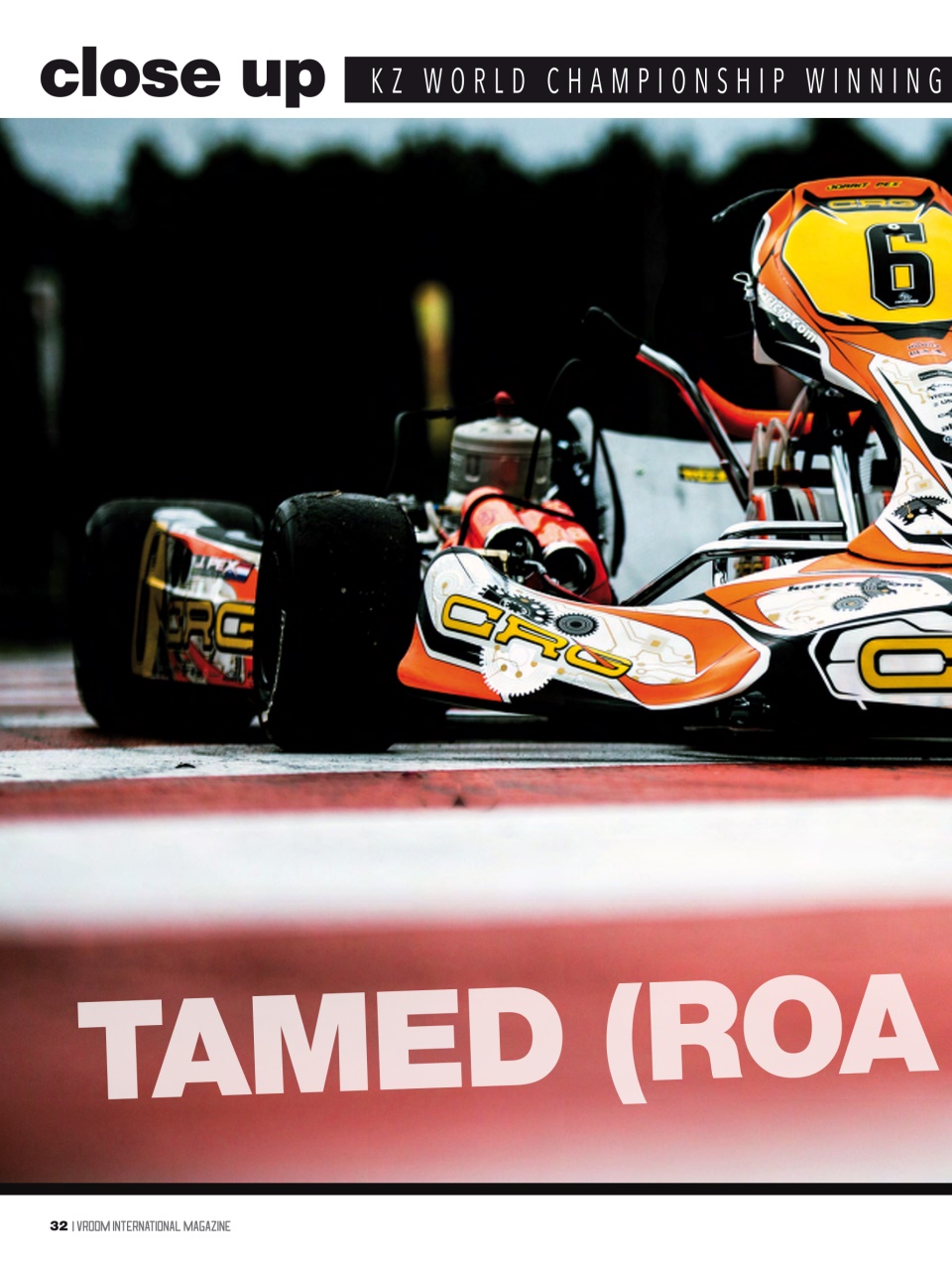 Vroom International Preview Pages