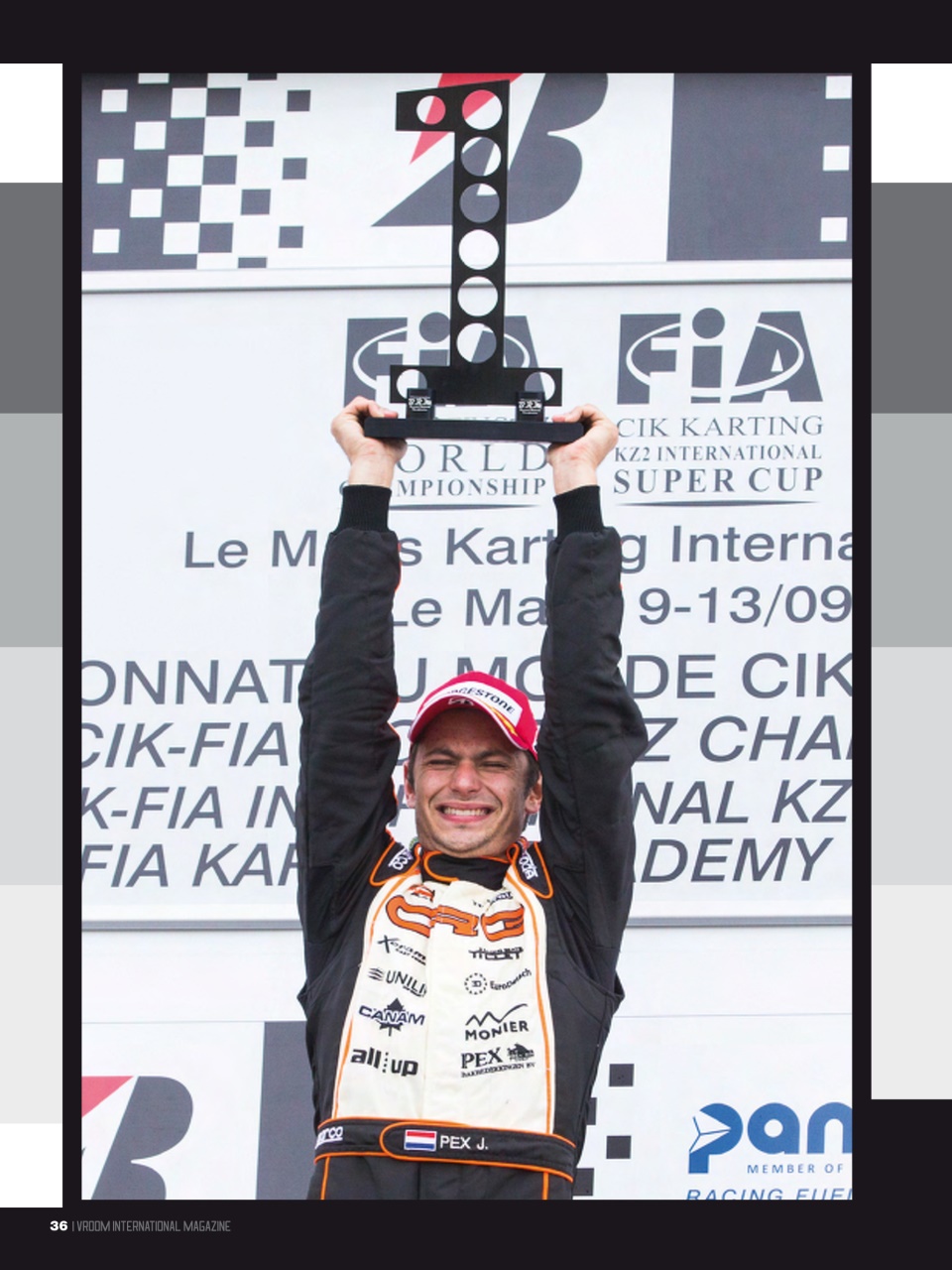 Vroom International Preview Pages