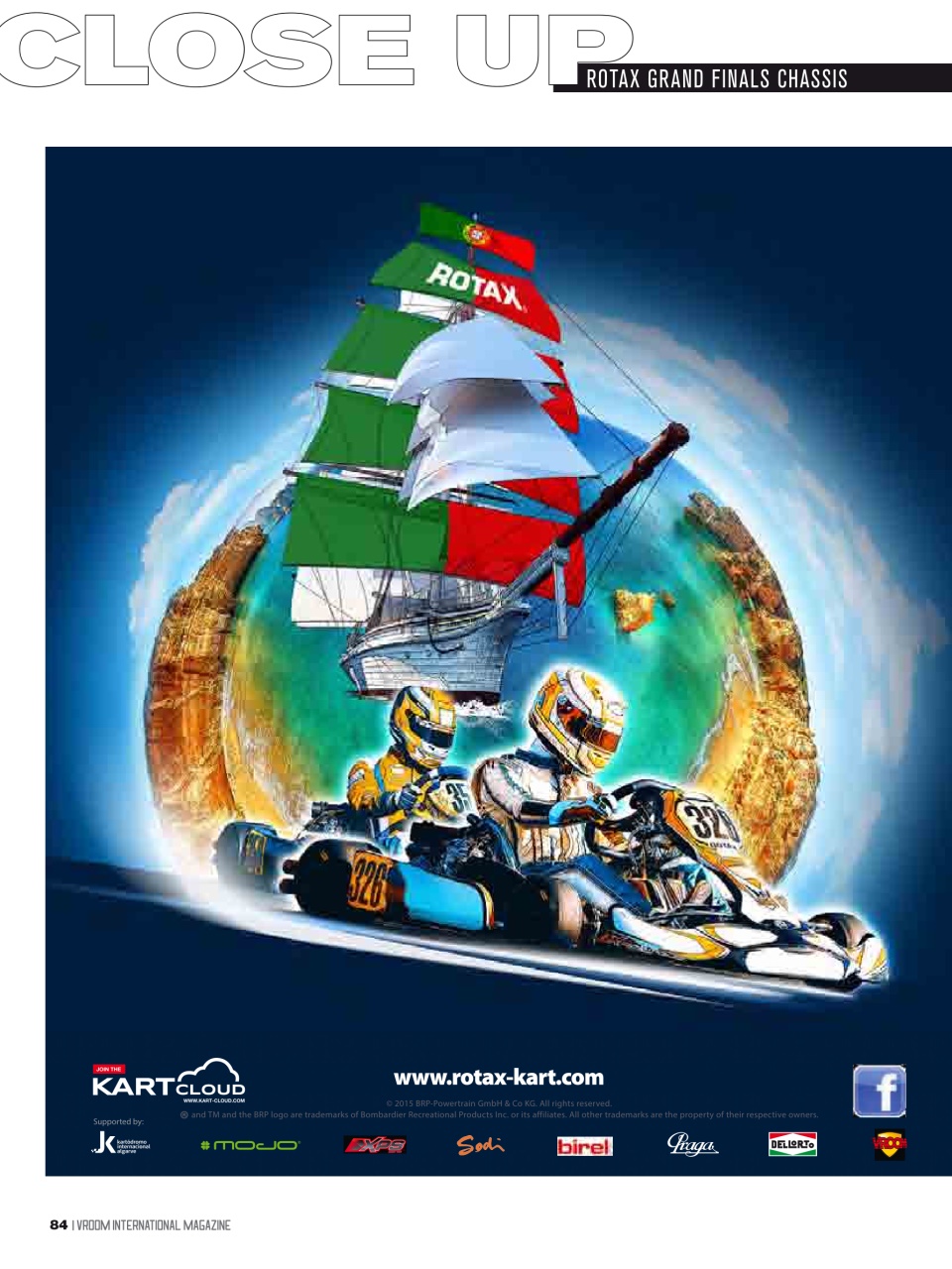 Vroom International Preview Pages