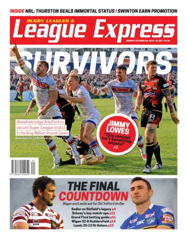 League Express issue 2987