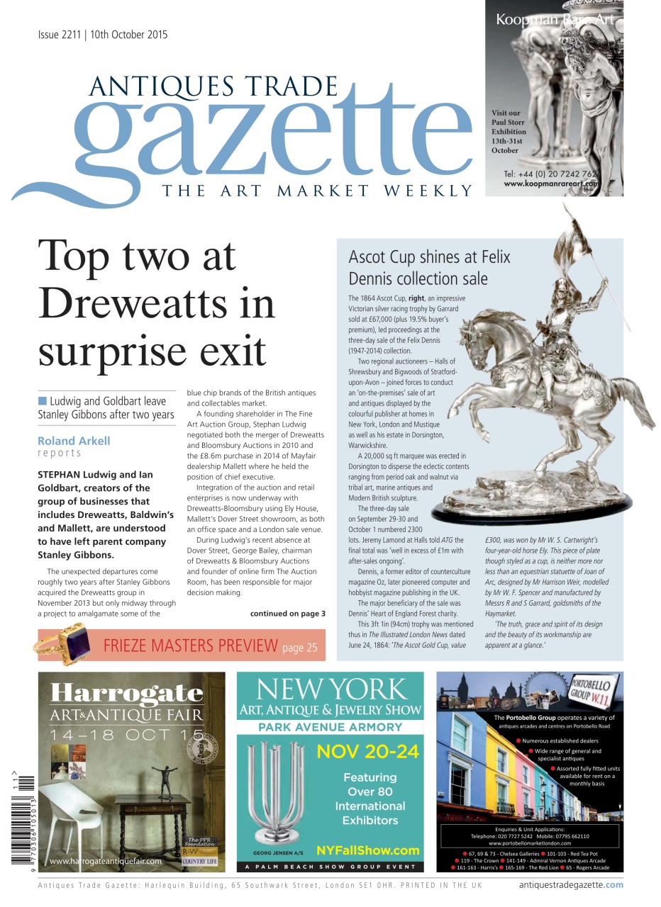 Antiques Trade Gazette Preview Pages